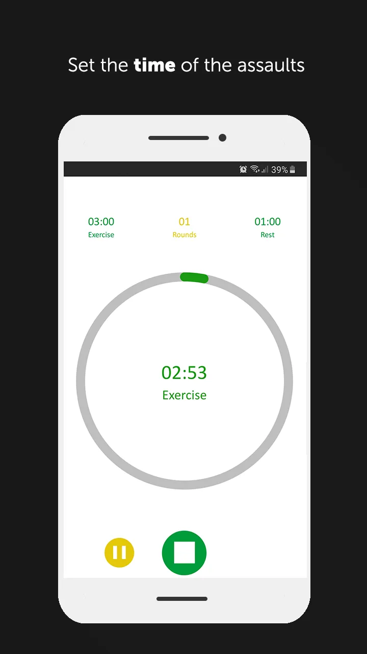 Brazilian Jiu Jitsu Interval T | Indus Appstore | Screenshot