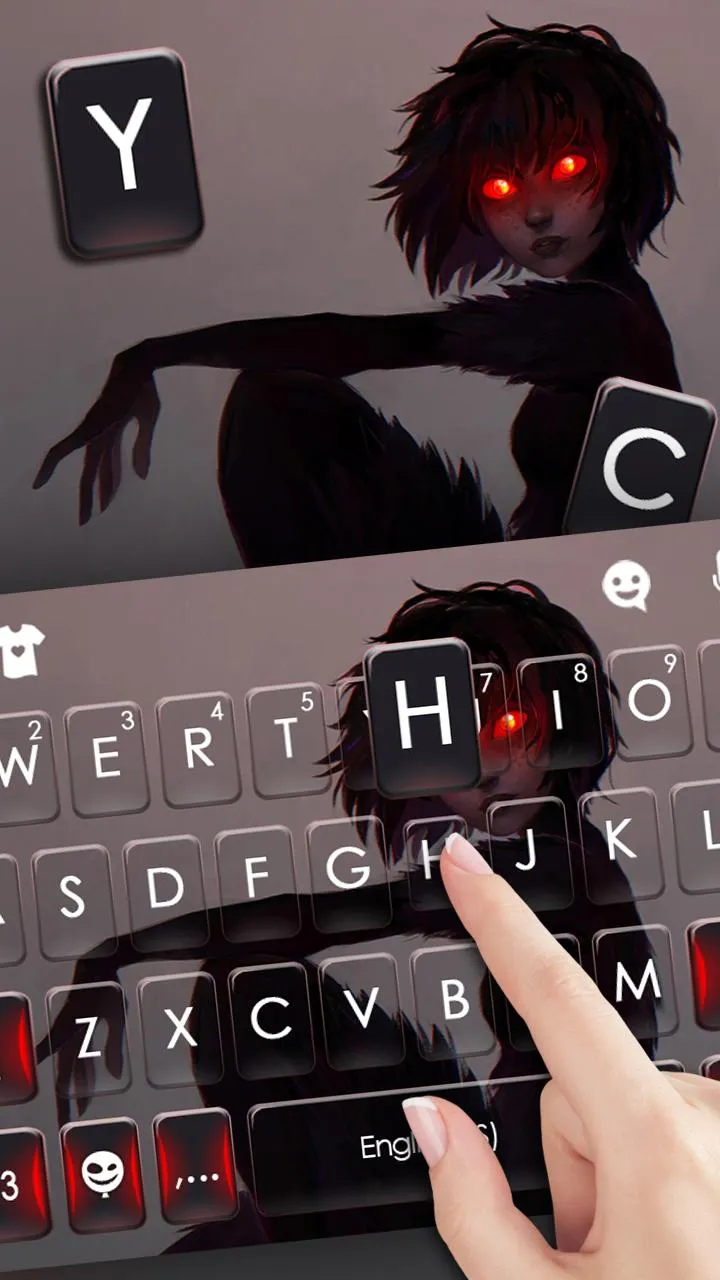 Demon Girl Theme | Indus Appstore | Screenshot