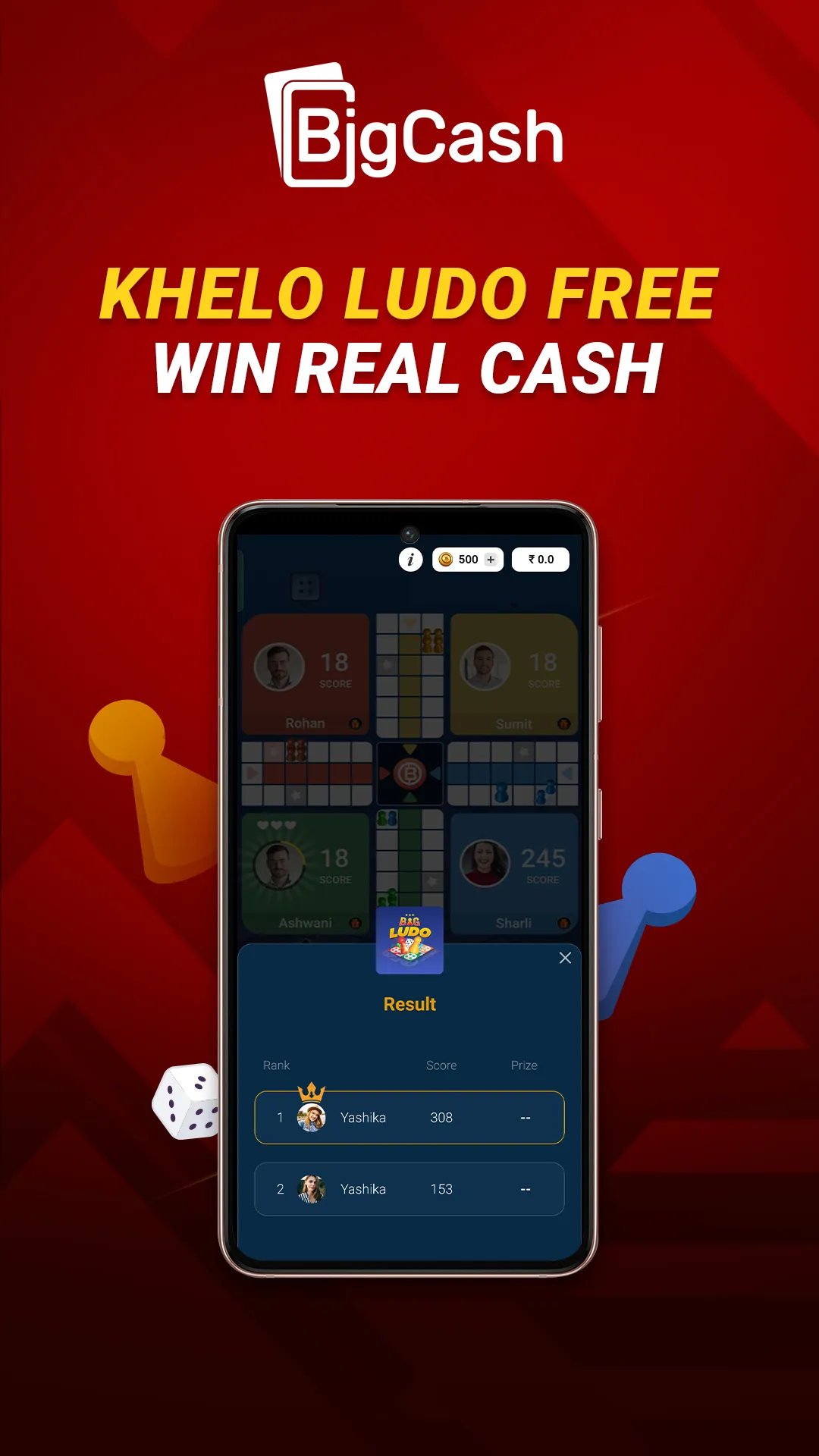 BigCash | Indus Appstore | Screenshot