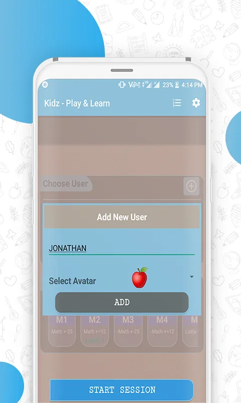 Kidz - Play and Learn Maths, S | Indus Appstore | Screenshot