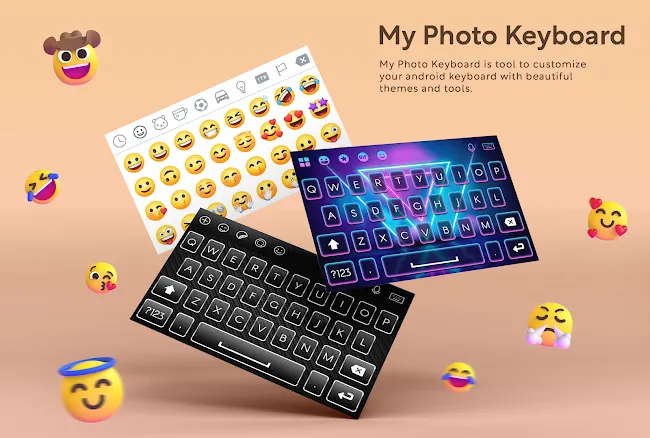 Photo Keyboard Themes & Fonts | Indus Appstore | Screenshot