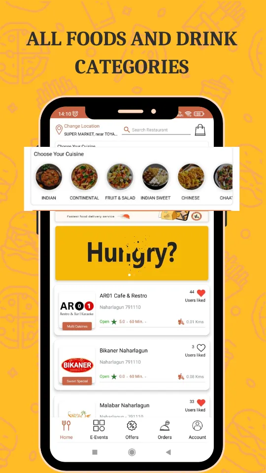 APeats - Food Delivery | Indus Appstore | Screenshot