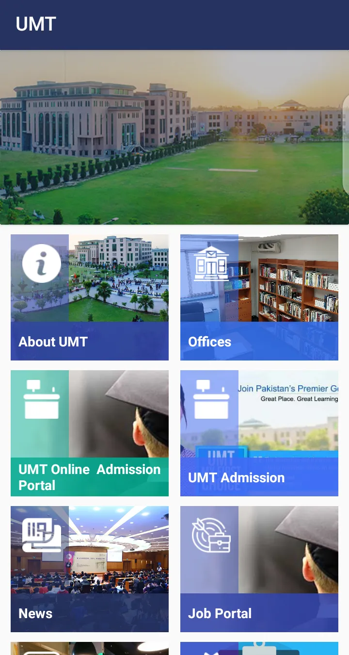 myUMT | Indus Appstore | Screenshot