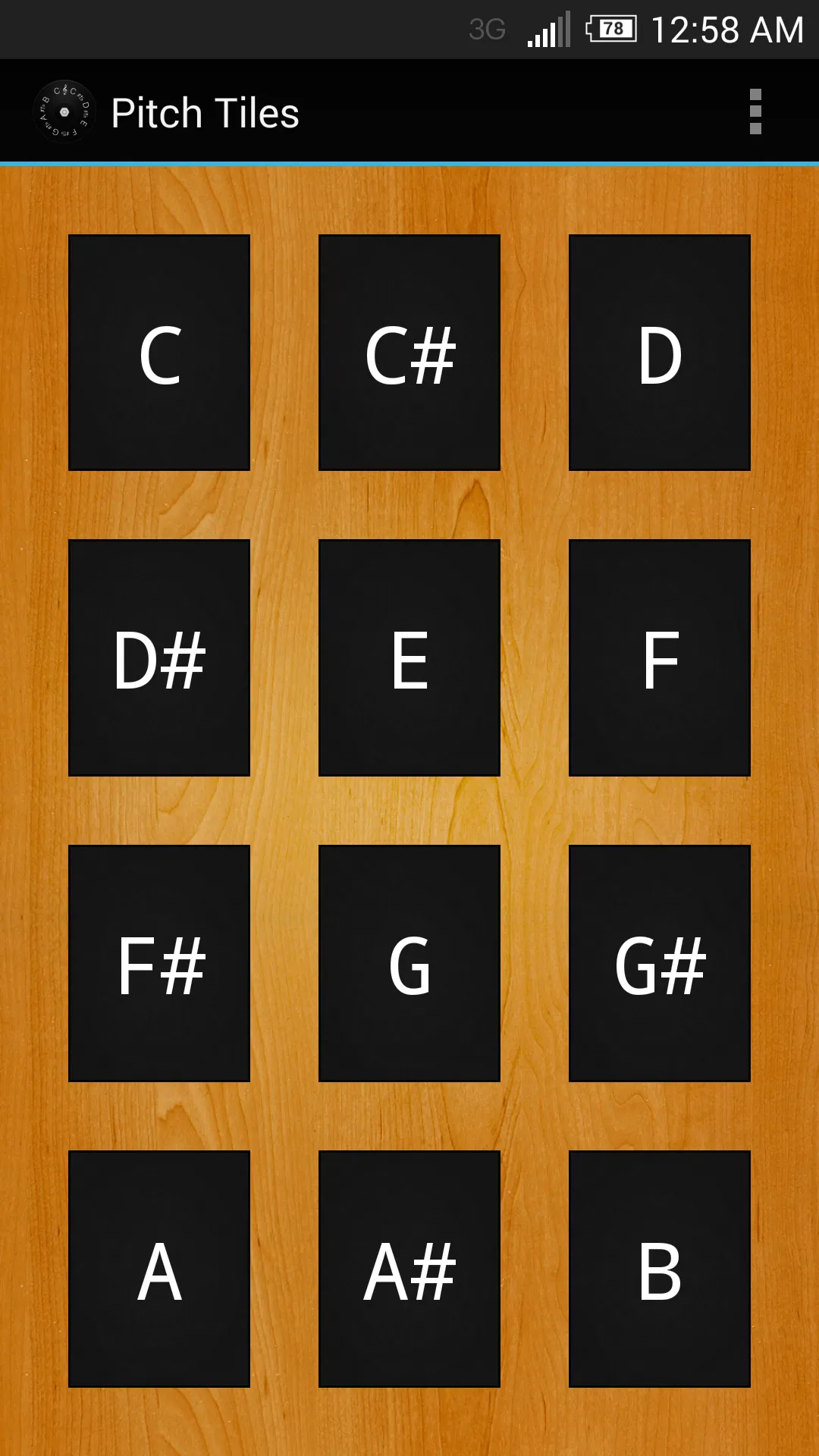 Realistic Pitch Pipe | Indus Appstore | Screenshot