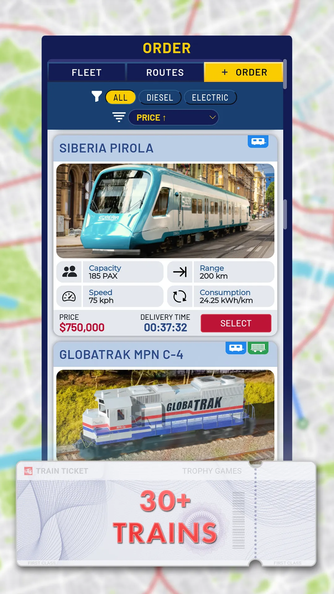 Train Manager - 2025 | Indus Appstore | Screenshot