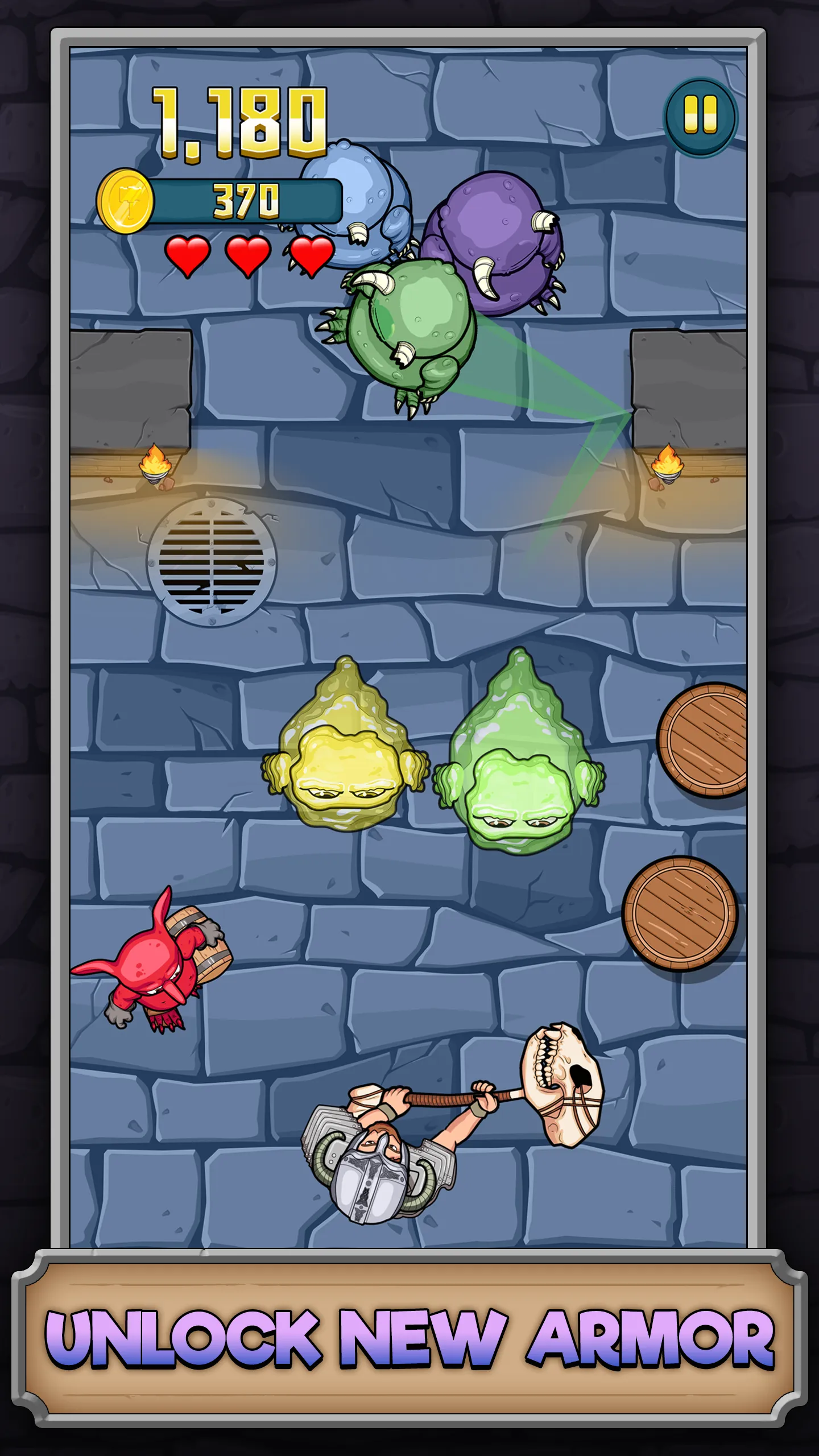 Monster Hammer | Indus Appstore | Screenshot