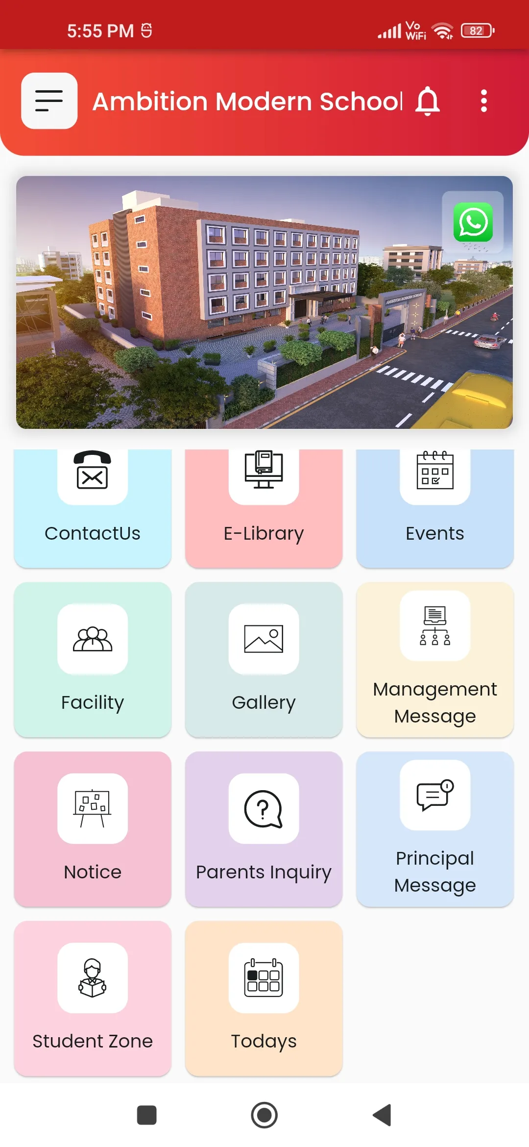 Ambition Modern School | Indus Appstore | Screenshot