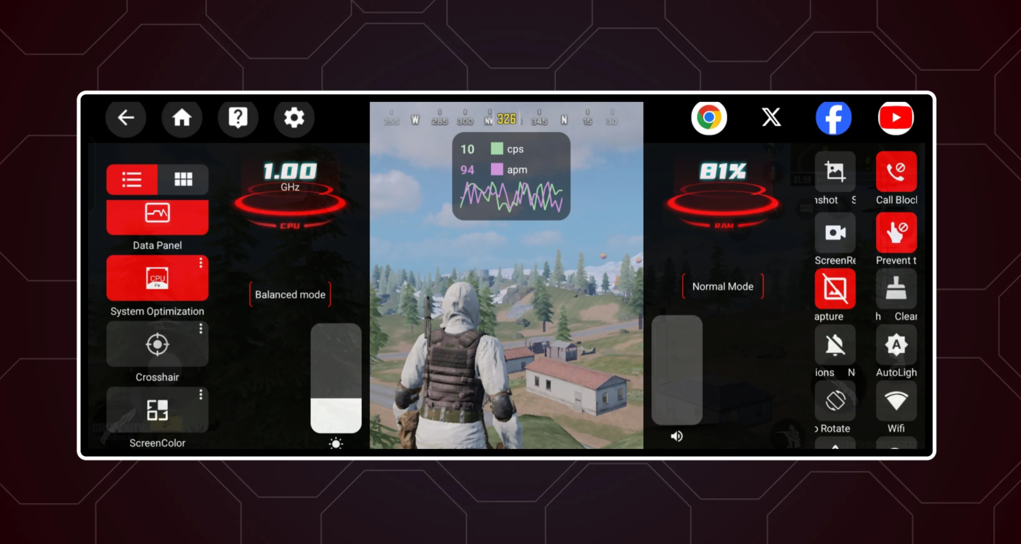 Turbo Gamer Pro: Game Booster | Indus Appstore | Screenshot