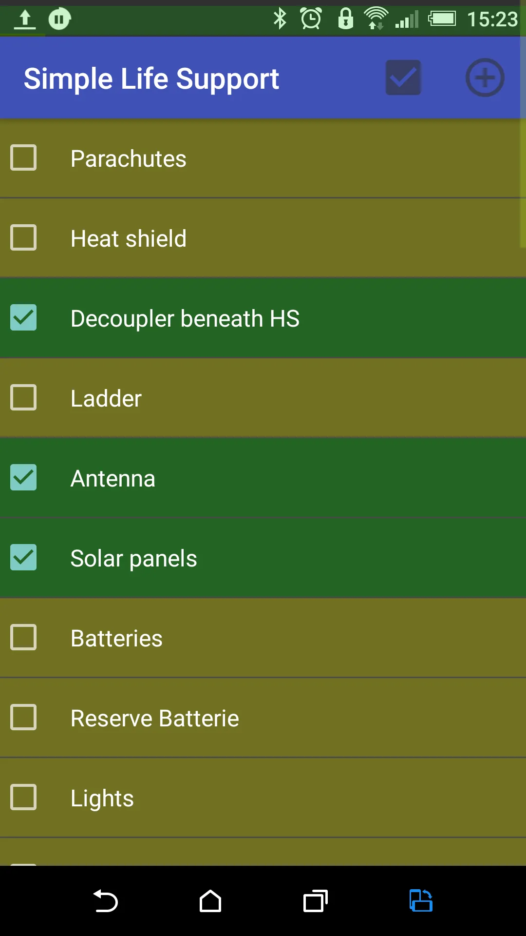 KSP Checklist | Indus Appstore | Screenshot