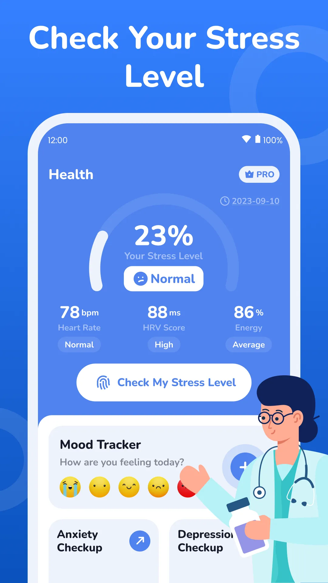 Heart Rate Monitor: Health App | Indus Appstore | Screenshot