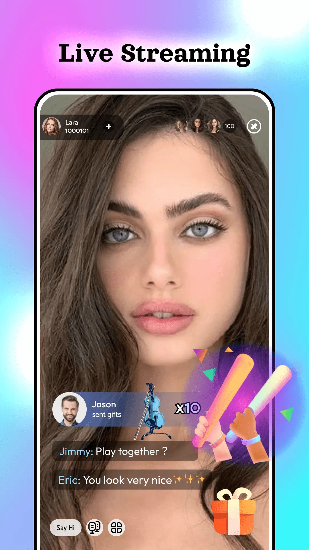 Maei - Voice Chat, Live Stream | Indus Appstore | Screenshot