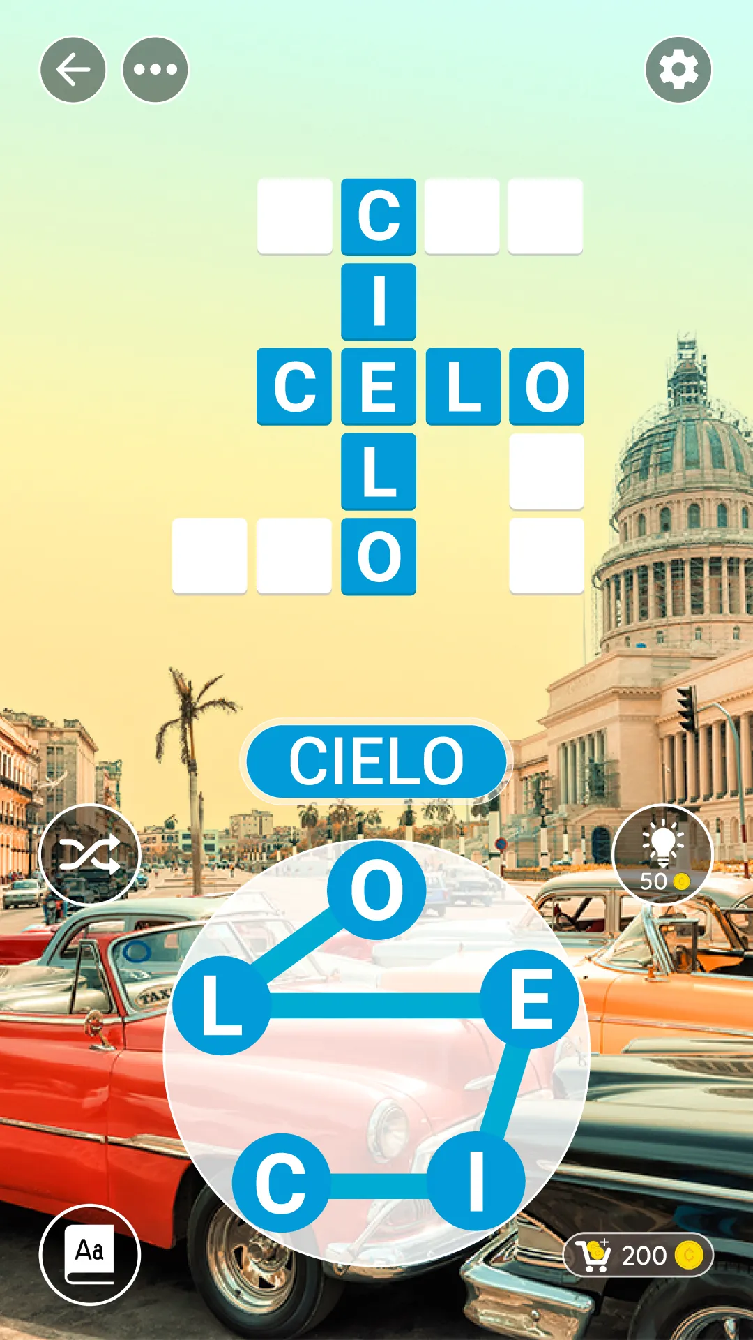 Ciudad de Palabras: Crucigrama | Indus Appstore | Screenshot