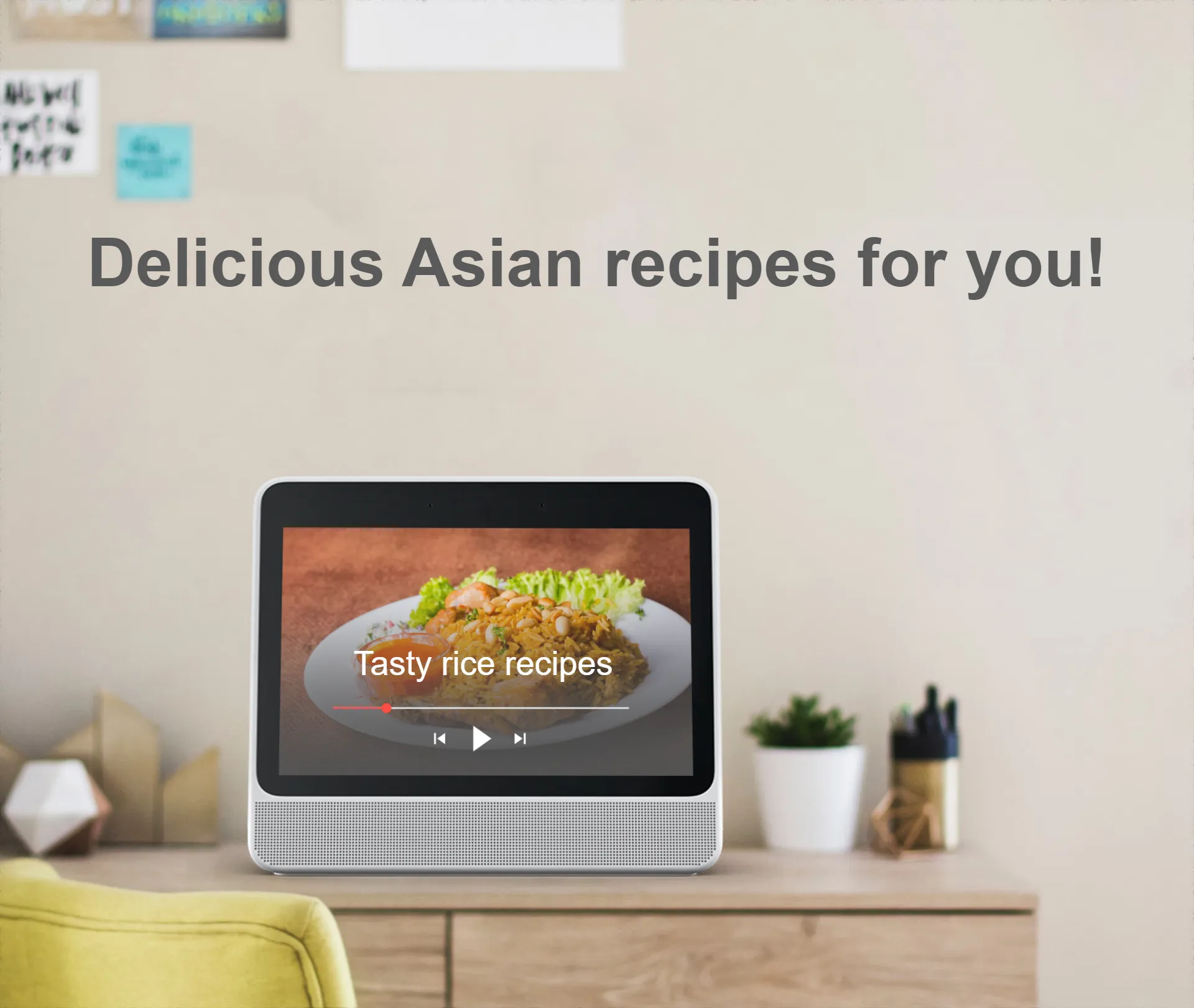 Asian Recipes- Chinese food | Indus Appstore | Screenshot