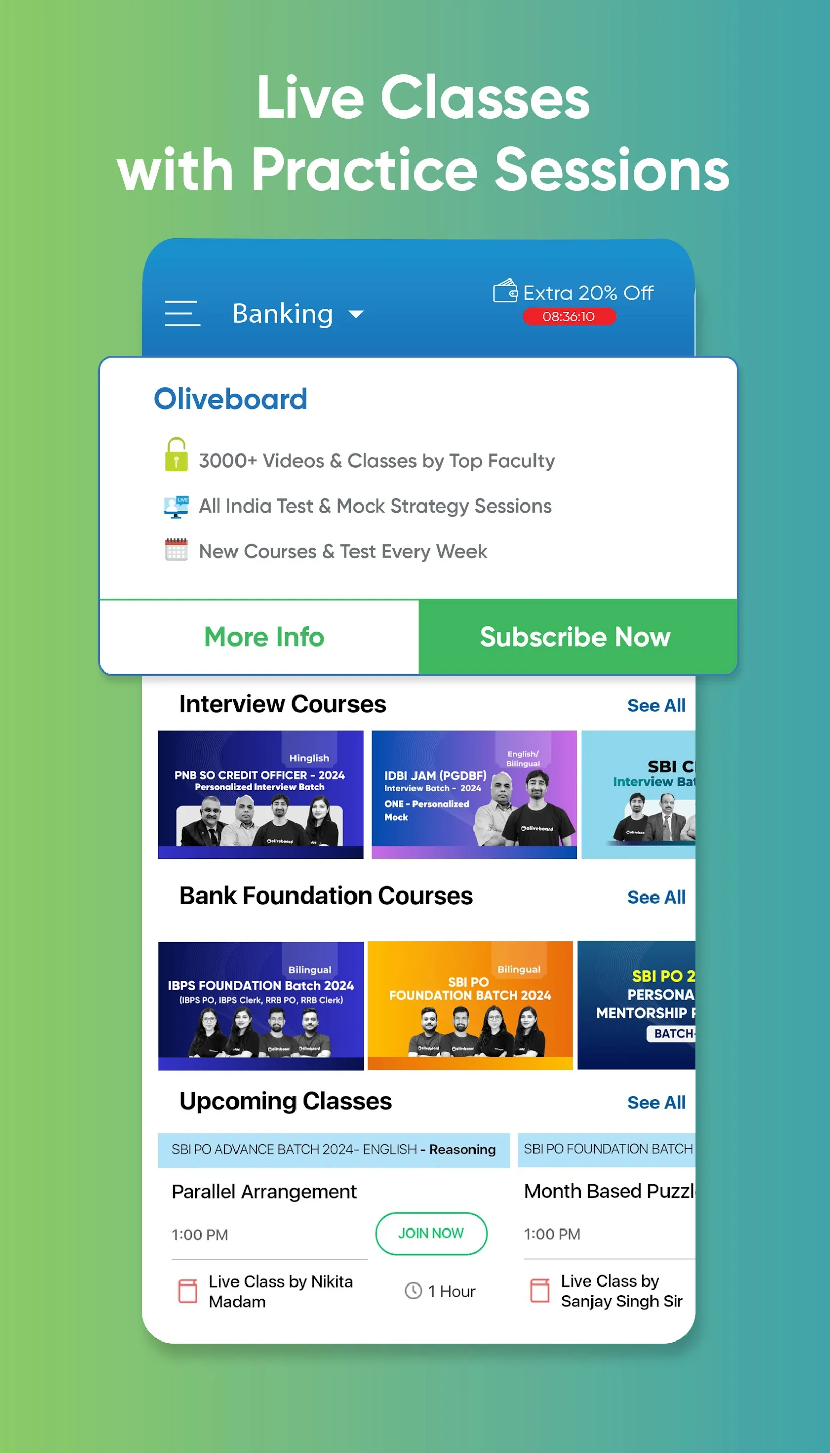 Oliveboard Exam Prep App | Indus Appstore | Screenshot