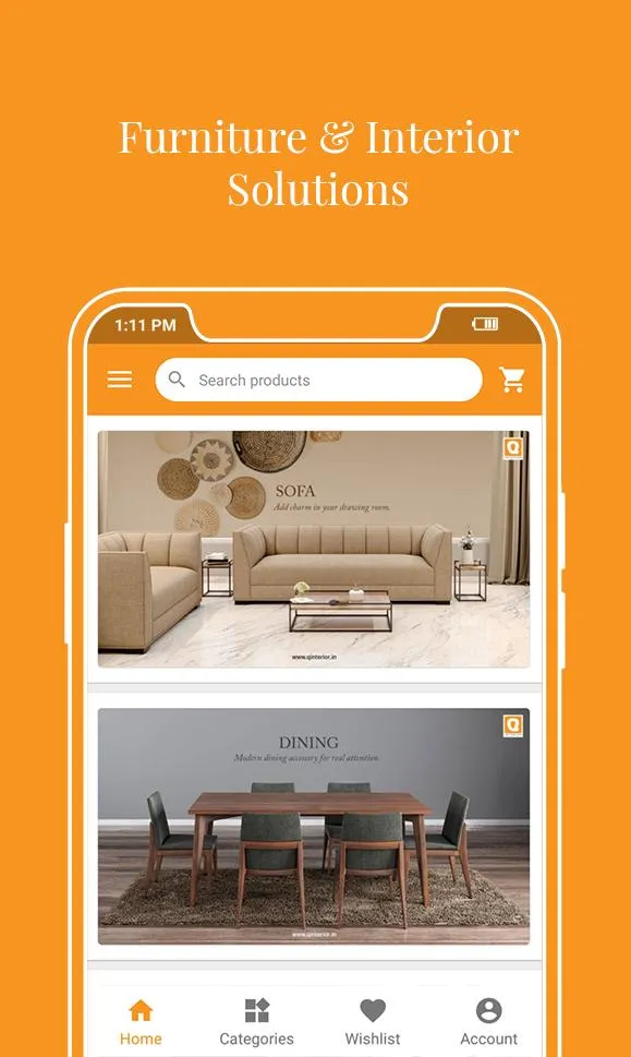 Q Interior | Indus Appstore | Screenshot