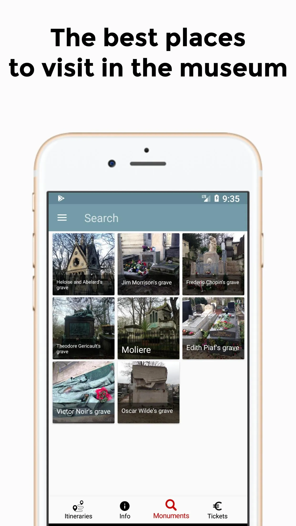 Pere Lachaise Visit: Tourblink | Indus Appstore | Screenshot