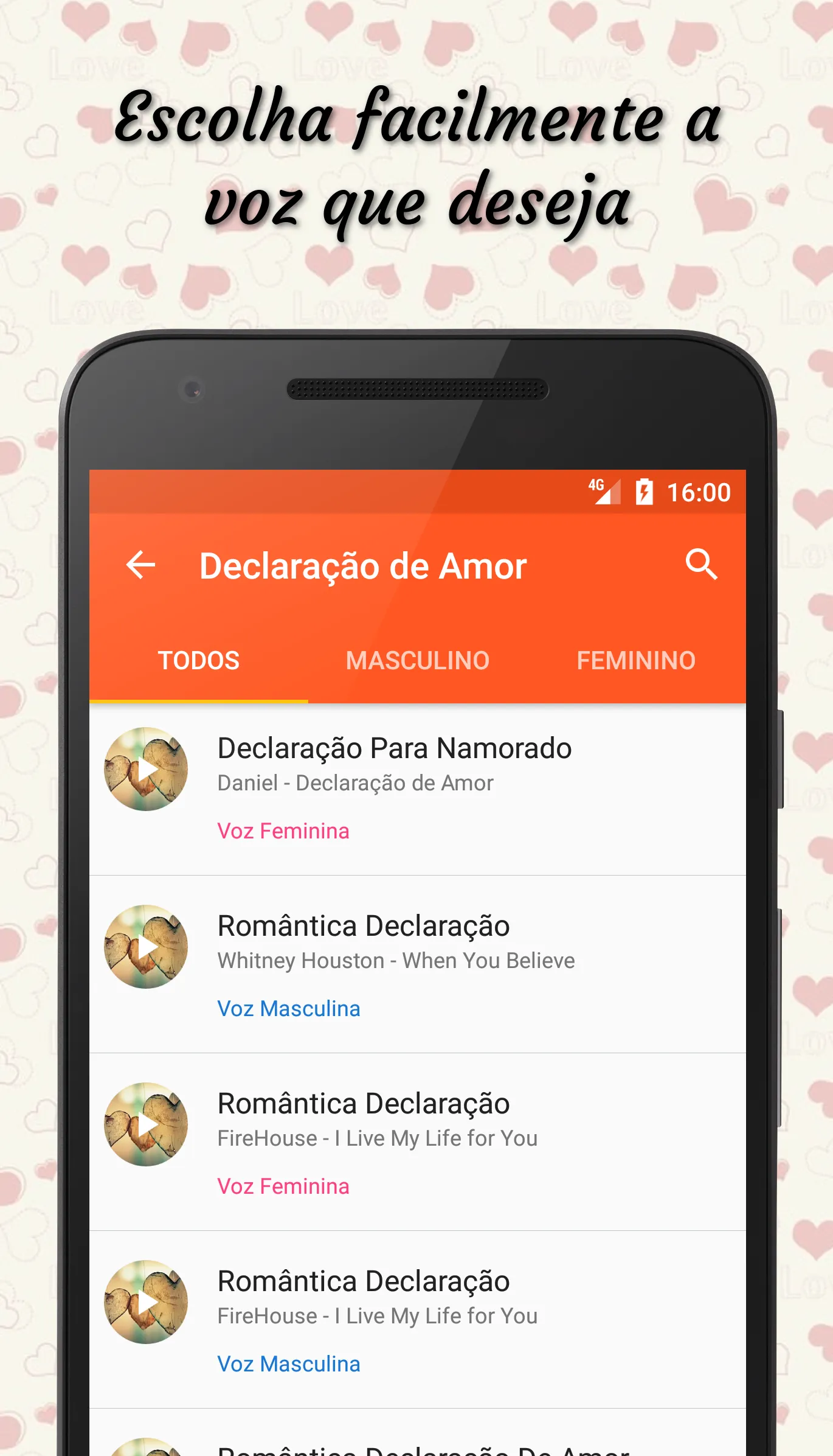 Telemensagem: Áudio Mensagens  | Indus Appstore | Screenshot