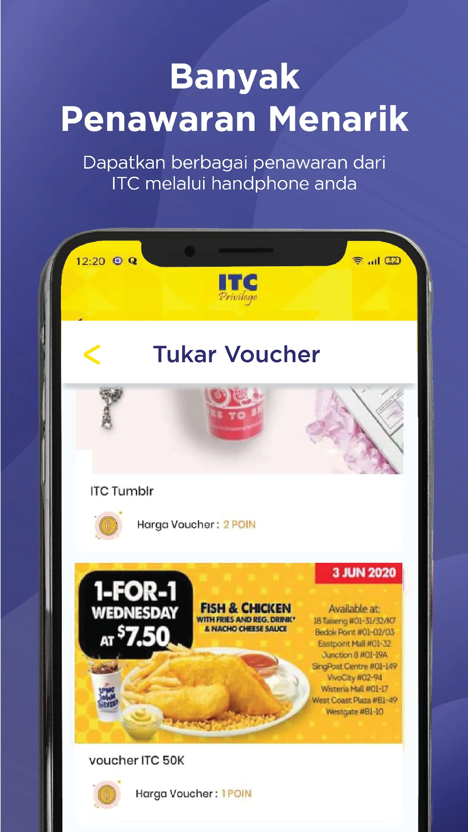 ITC Privilege | Indus Appstore | Screenshot