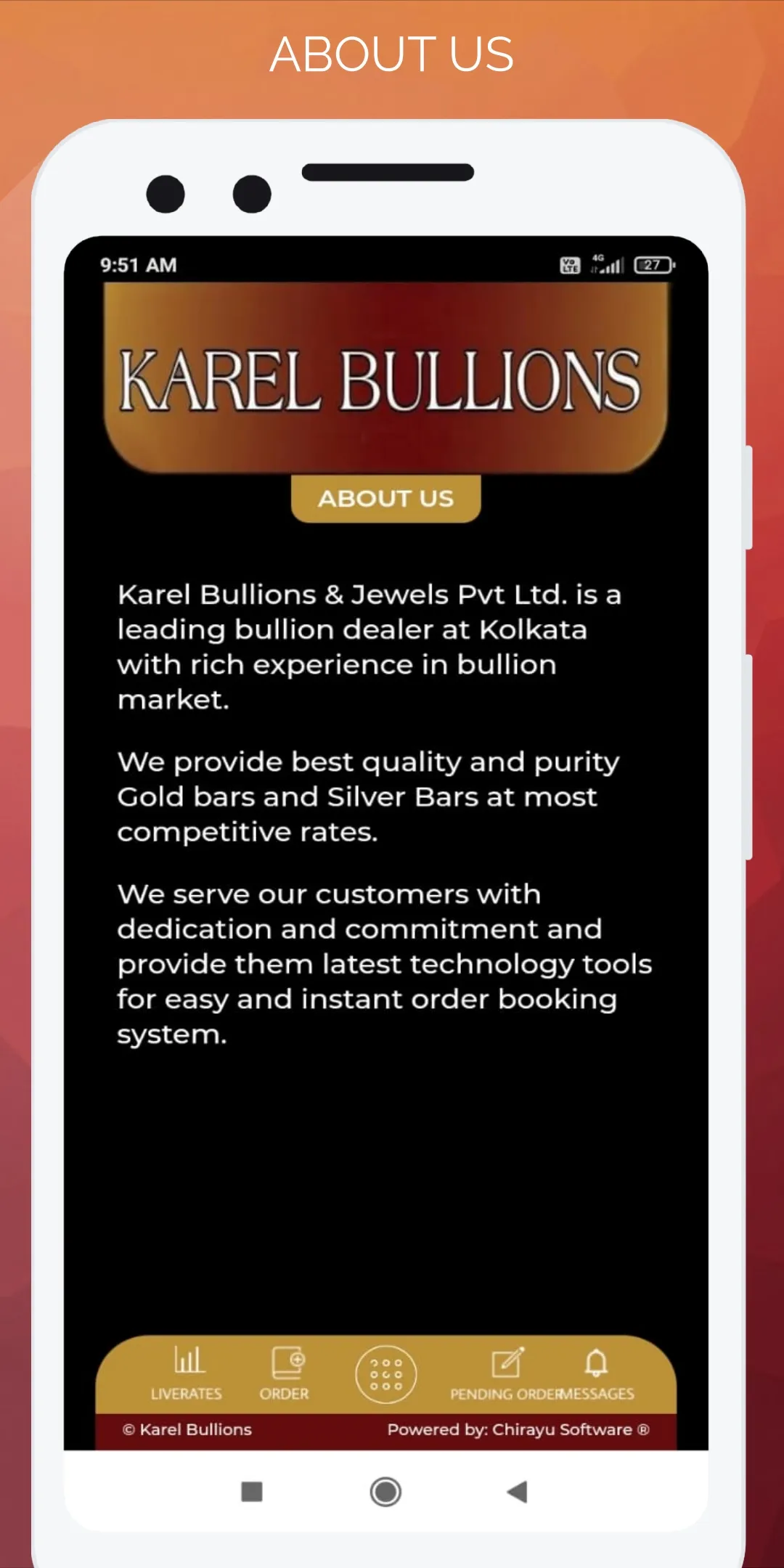 Karel Bullions | Indus Appstore | Screenshot