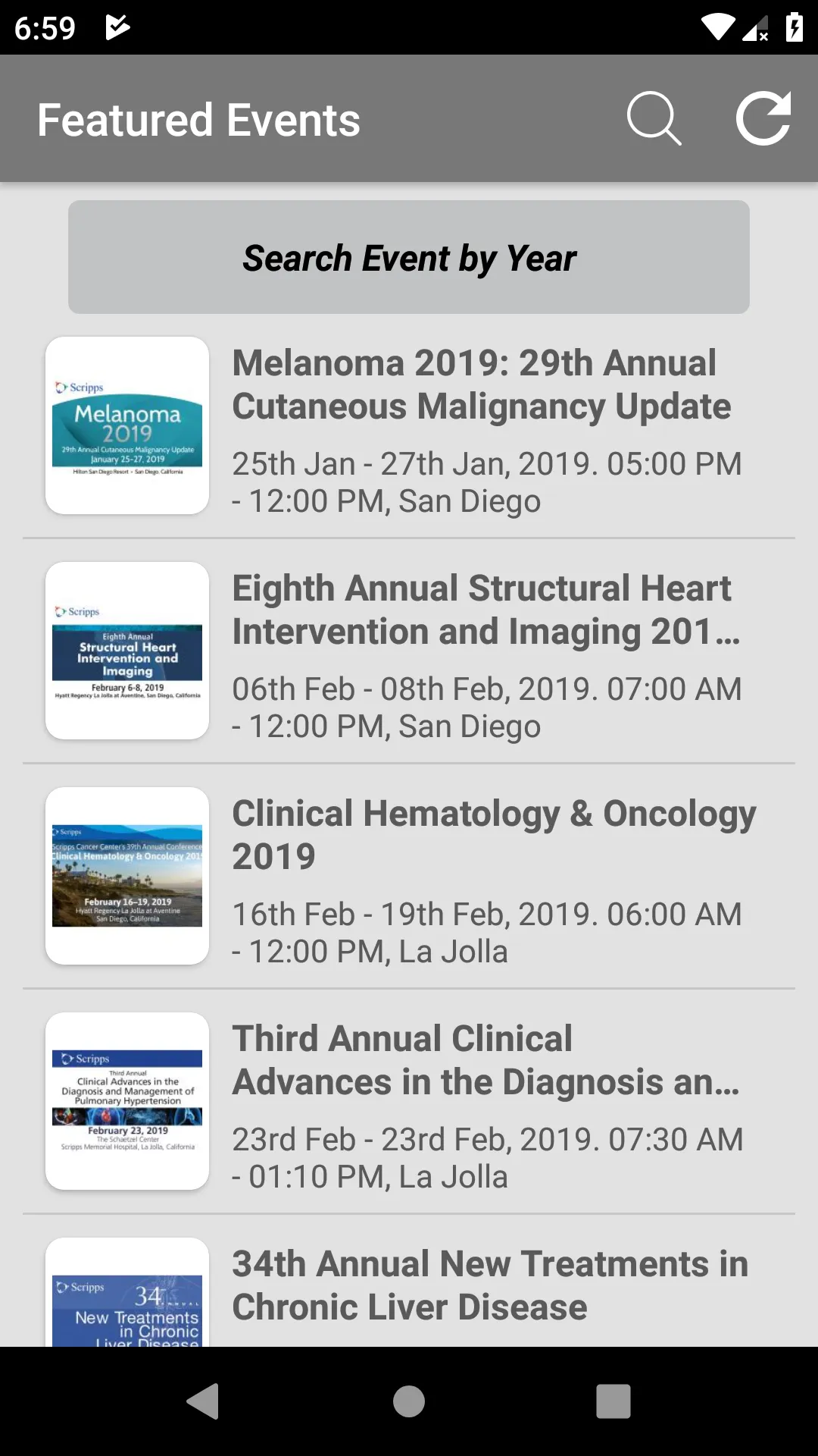 Scripps CME | Indus Appstore | Screenshot