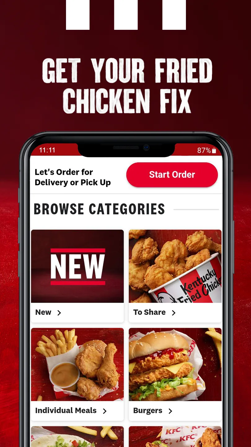 KFC New Zealand | Indus Appstore | Screenshot