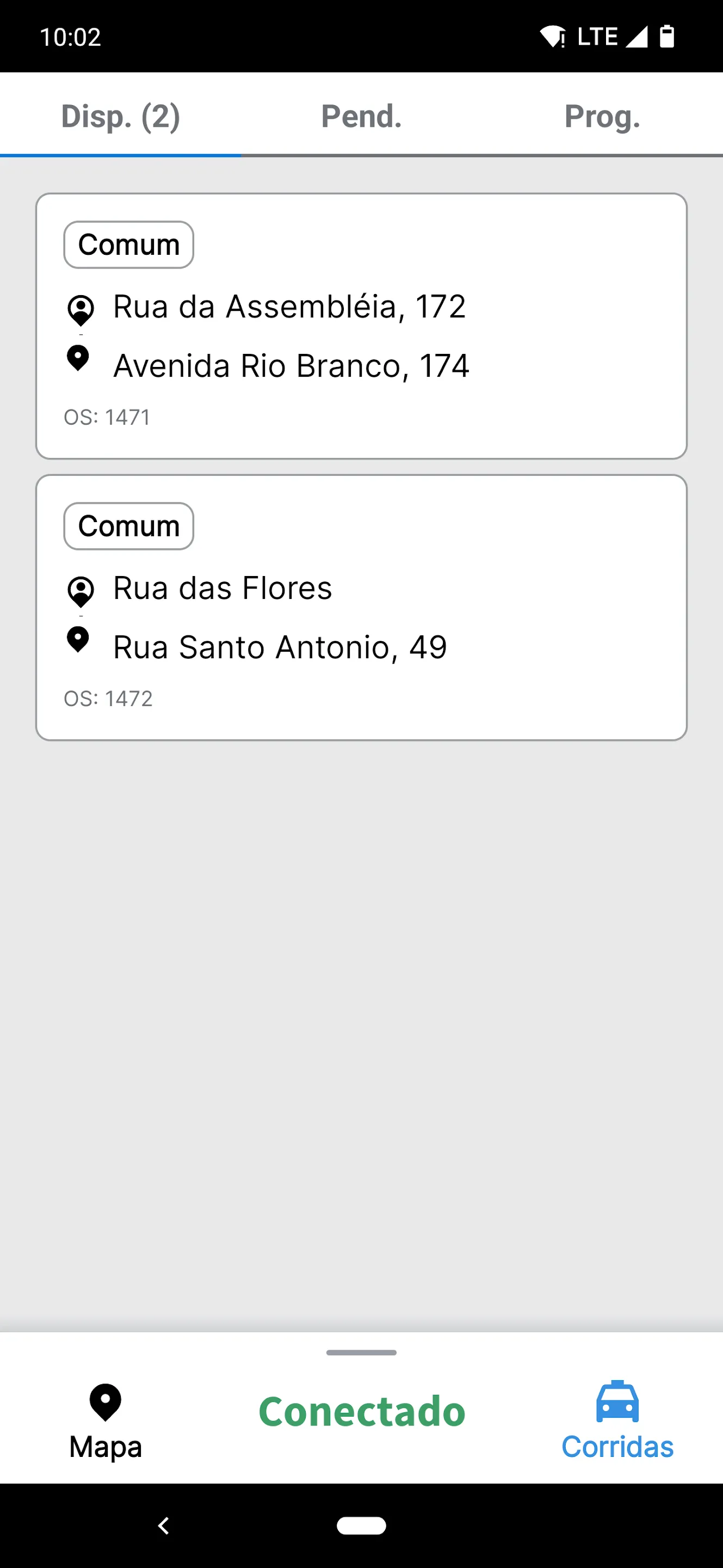 TAXI AMARELINHO RIO TAXISTA | Indus Appstore | Screenshot