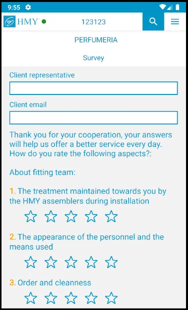 HMY Fitting | Indus Appstore | Screenshot