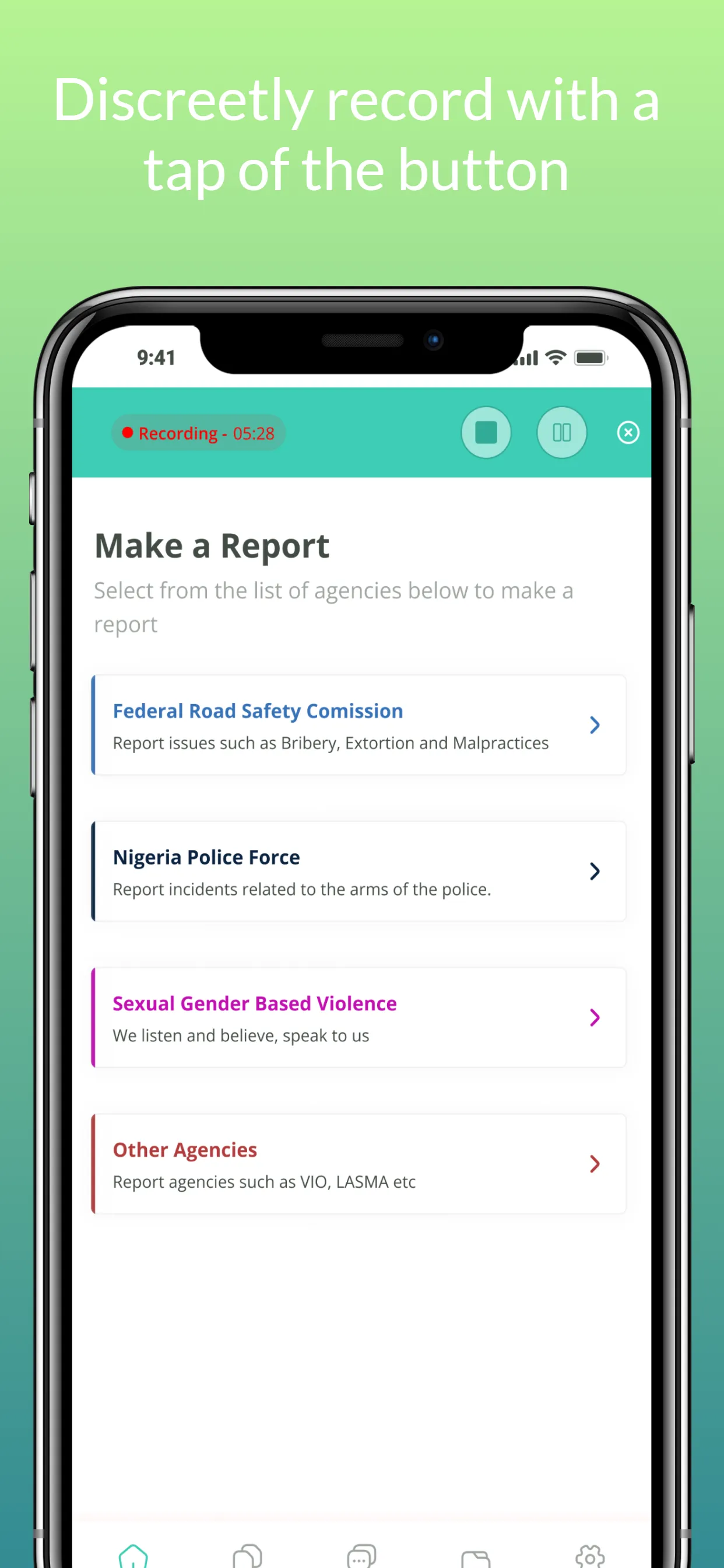 AFF Flagit: Report Incidents | Indus Appstore | Screenshot