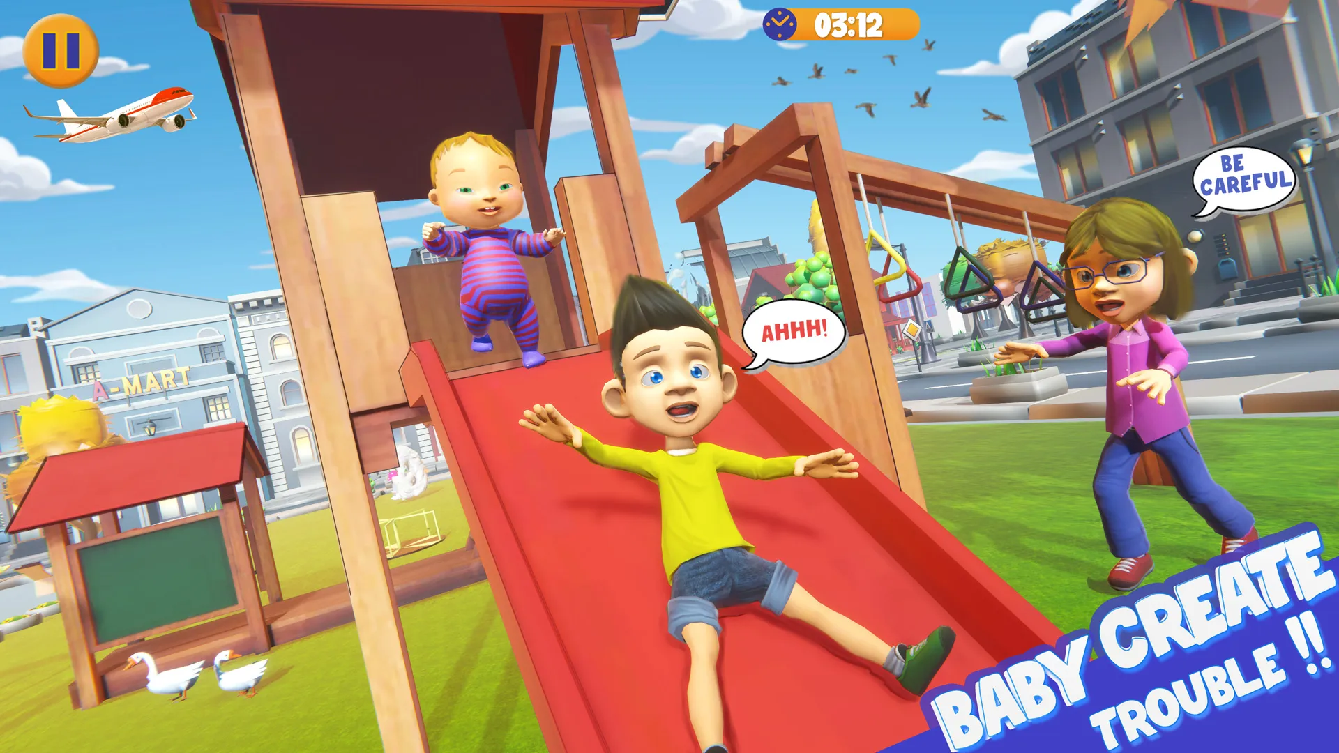 Bache wali Game : Mother Sim | Indus Appstore | Screenshot