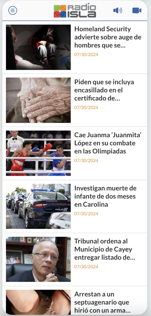 Radio Isla Movil | Indus Appstore | Screenshot