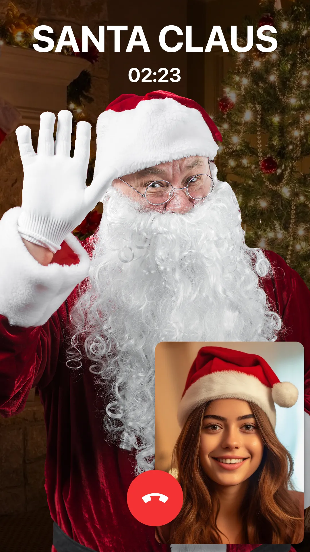 Santa Claus Call - Santa Call | Indus Appstore | Screenshot