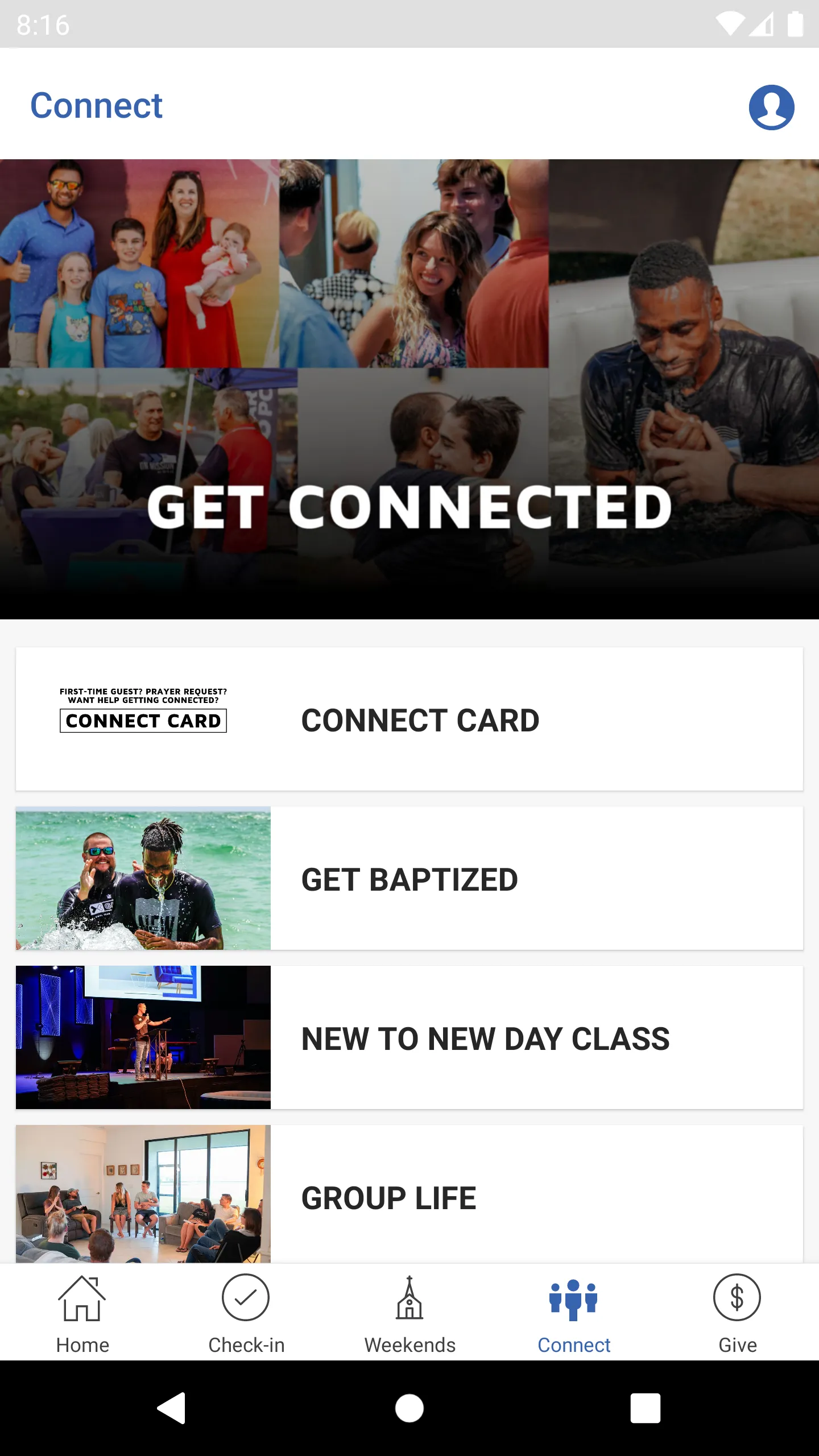 NDC Church | Indus Appstore | Screenshot