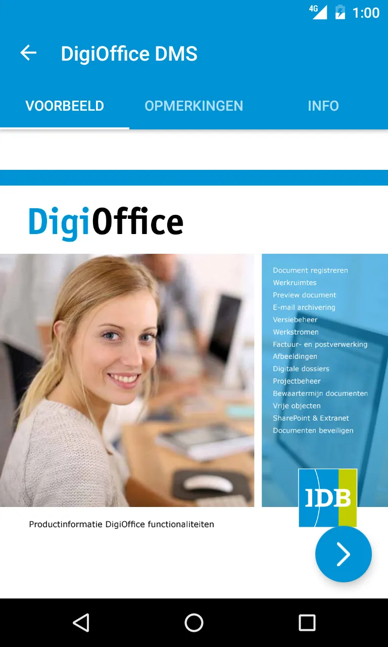 DigiOffice DMS | Indus Appstore | Screenshot