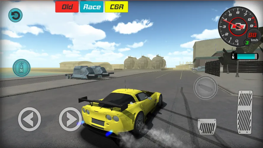 Car Simulator Corvette | Indus Appstore | Screenshot