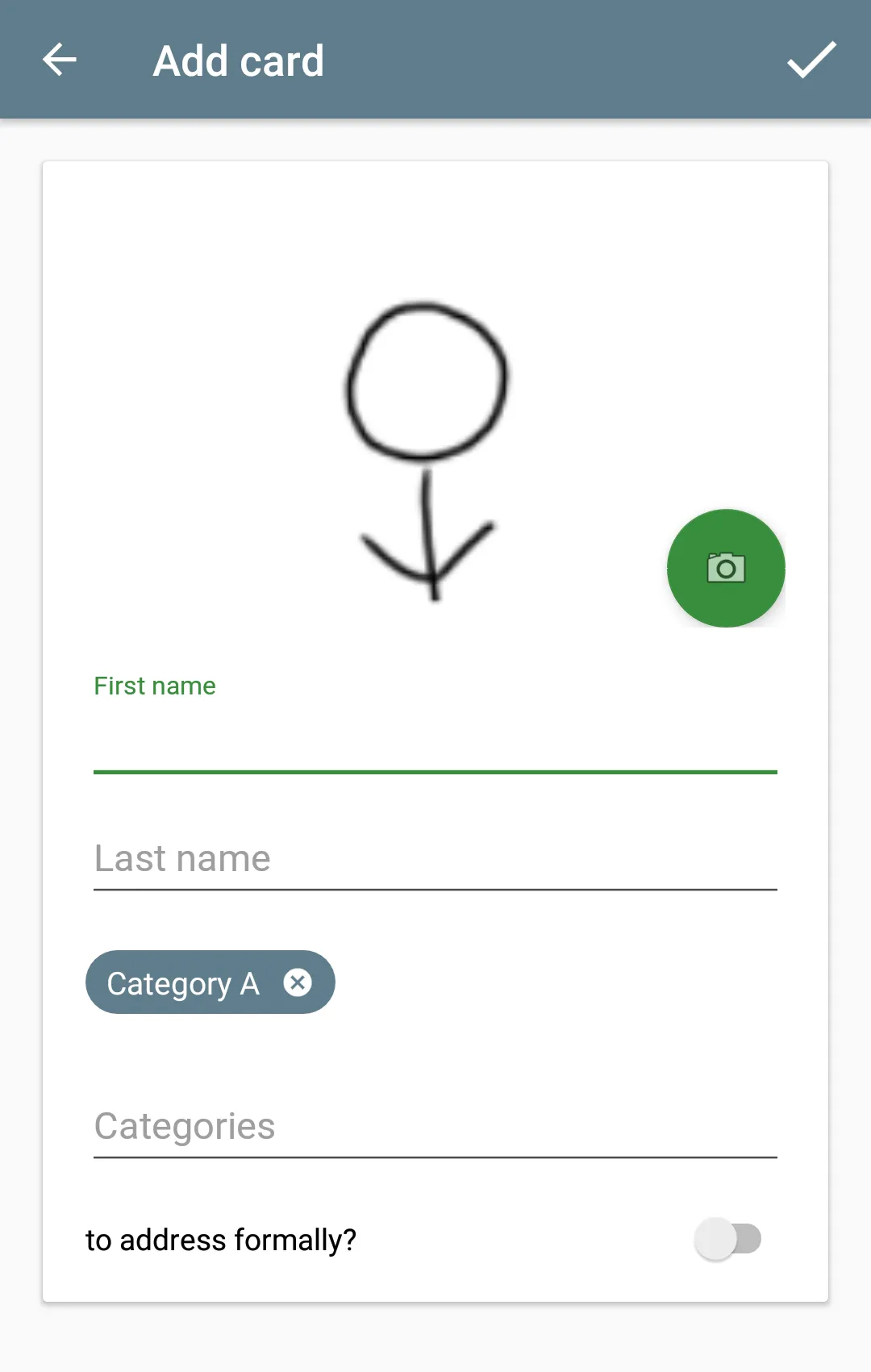 RememberMe - to learn names | Indus Appstore | Screenshot