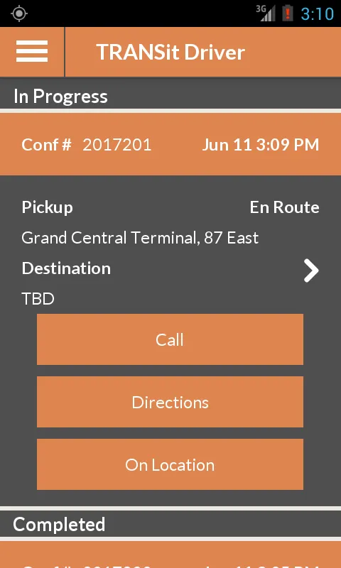 TRANSit Driver | Indus Appstore | Screenshot