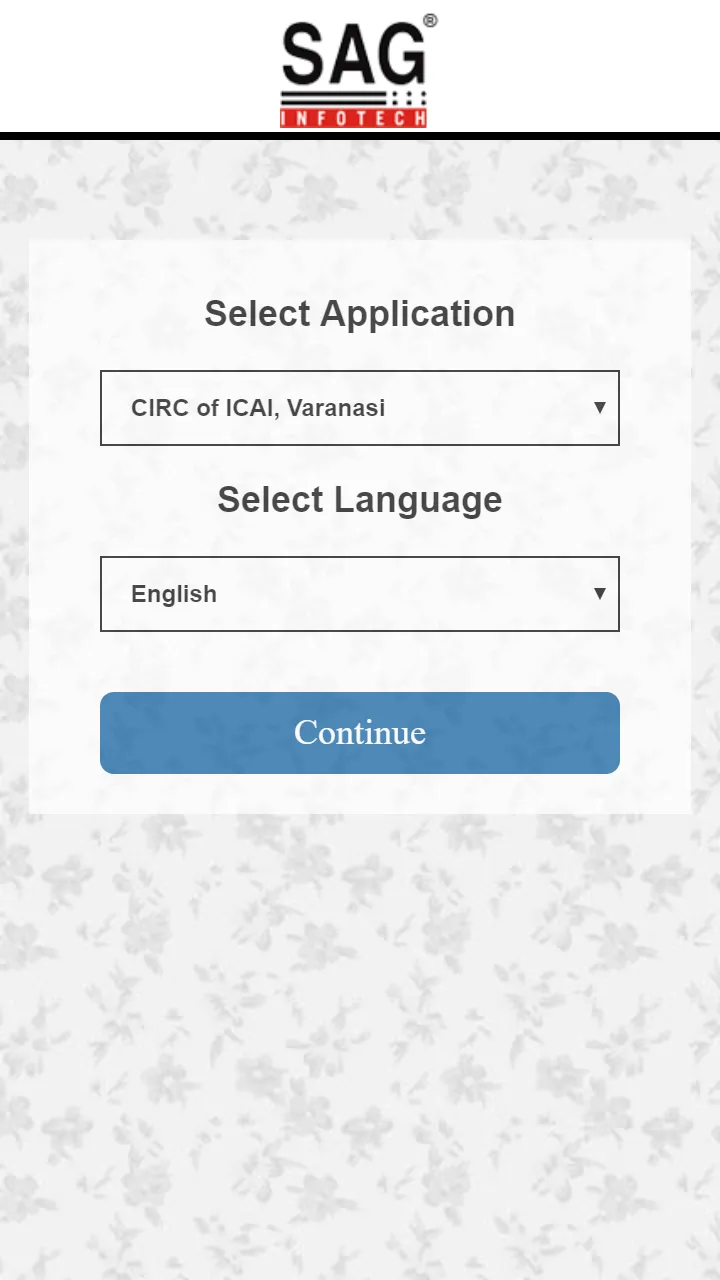 Varanasi Branch (CIRC of ICAI) | Indus Appstore | Screenshot