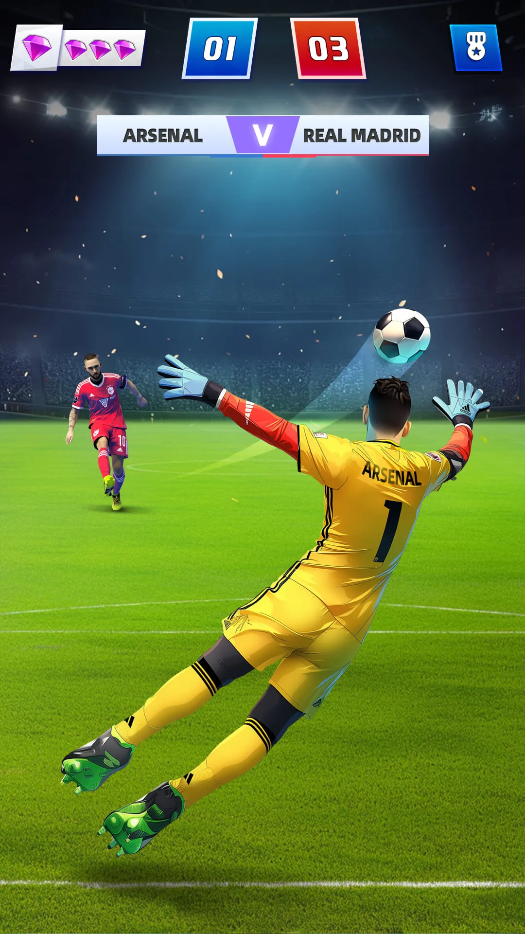 Soccer Master Simulator 3D | Indus Appstore | Screenshot