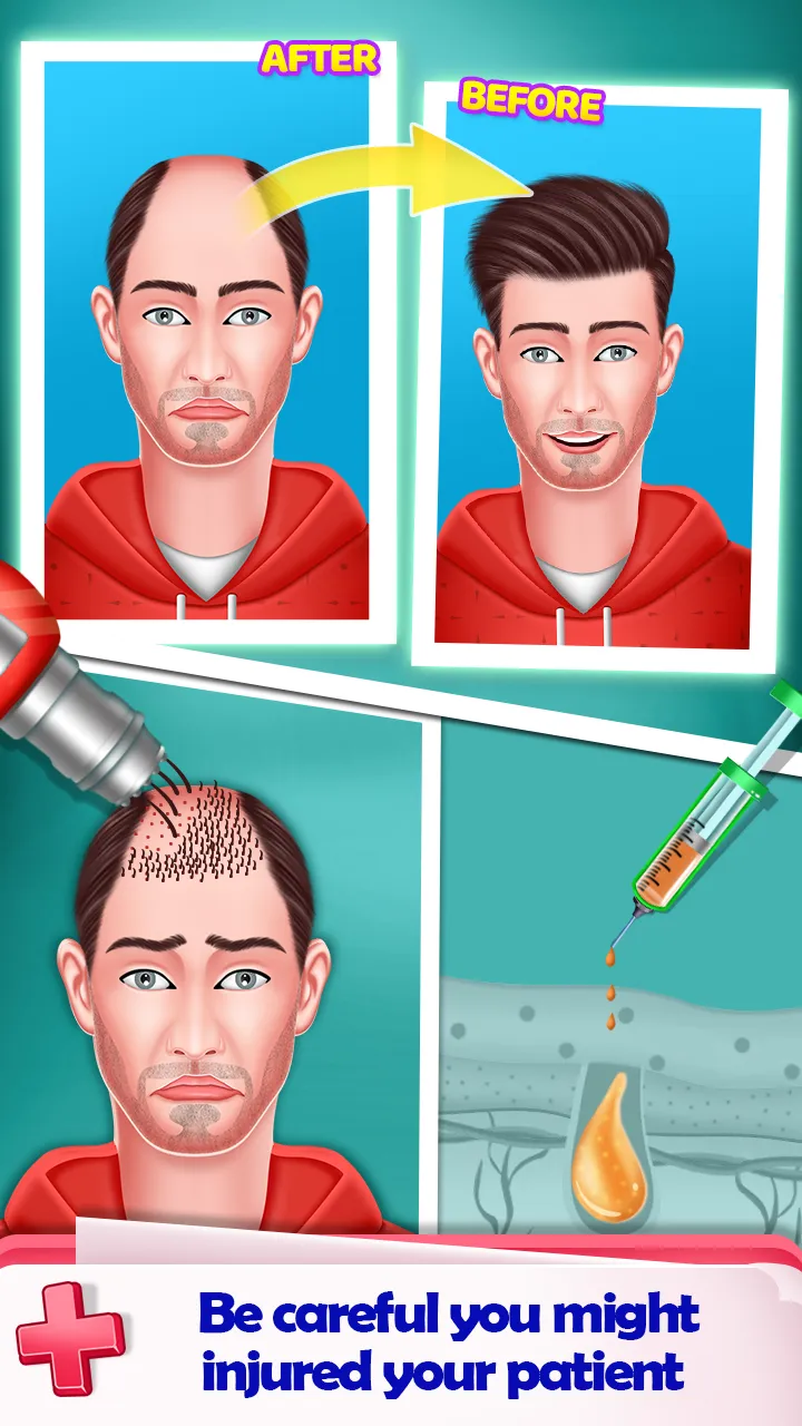 Hair Transplant Surgery | Indus Appstore | Screenshot