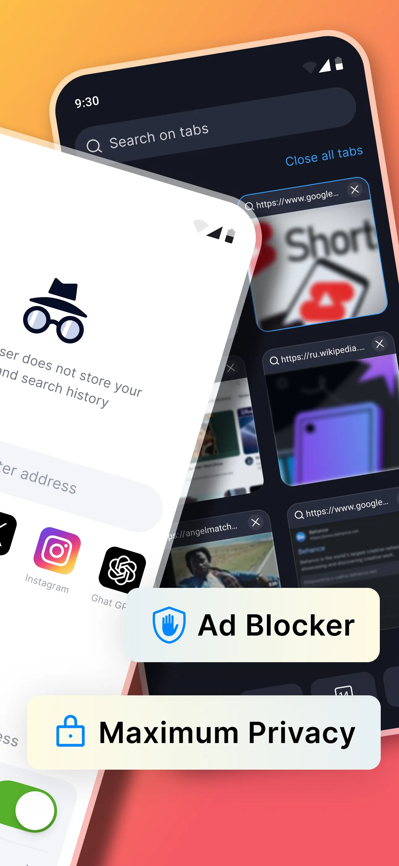 XXX Browser - No any history! | Indus Appstore | Screenshot