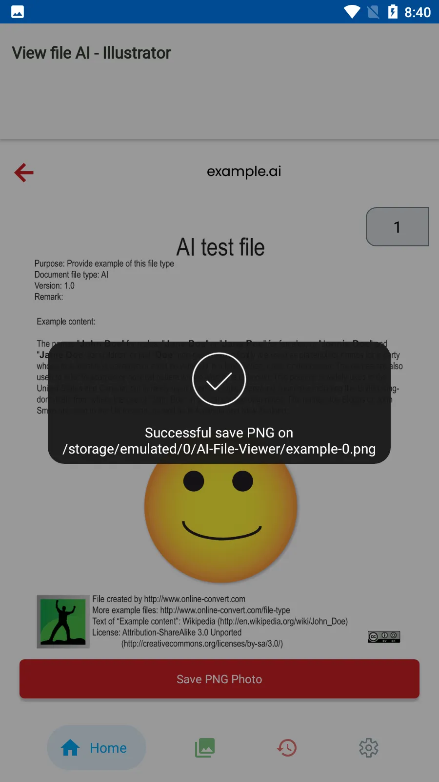 AI File Opener - View Ai File | Indus Appstore | Screenshot