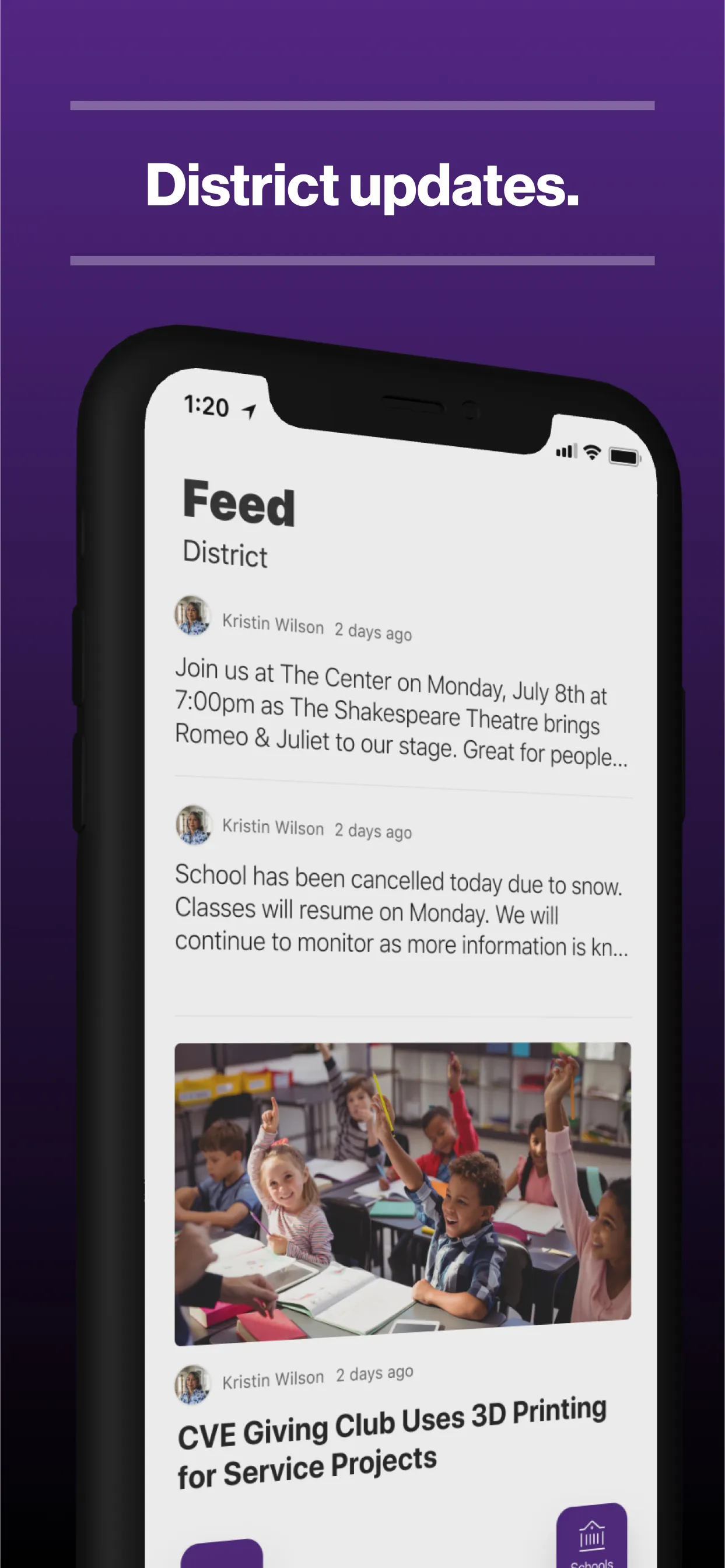 North Franklin Schools, WA | Indus Appstore | Screenshot