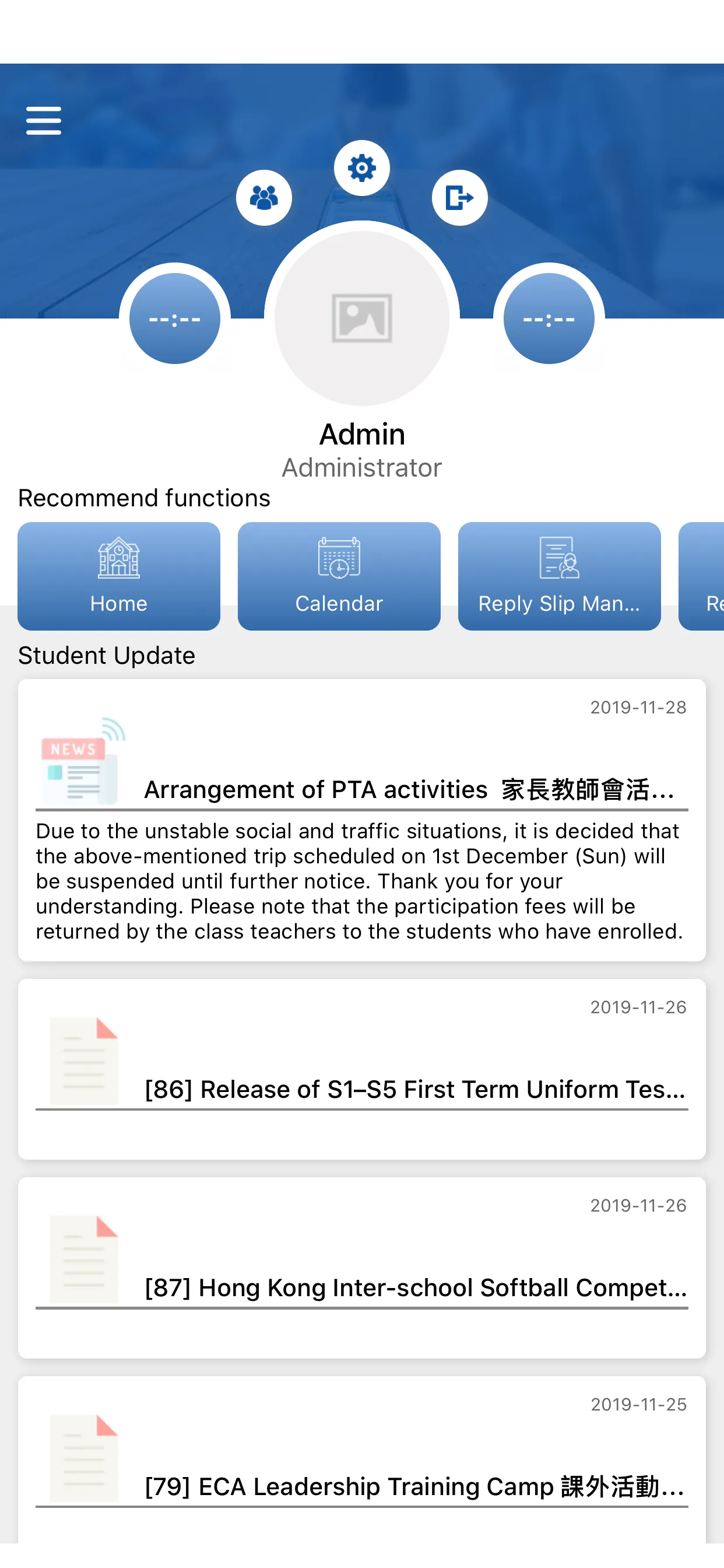 Kowloon True Light School 九龍真光 | Indus Appstore | Screenshot