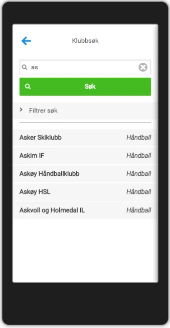 Min Håndball | Indus Appstore | Screenshot