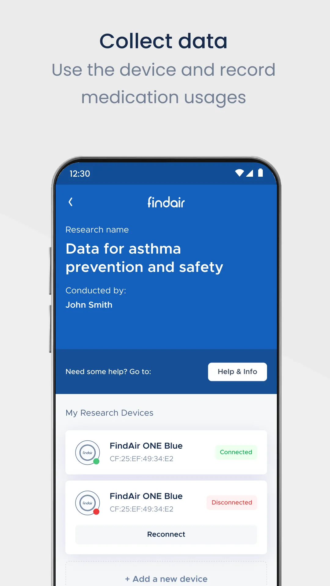 FindAir Research | Indus Appstore | Screenshot