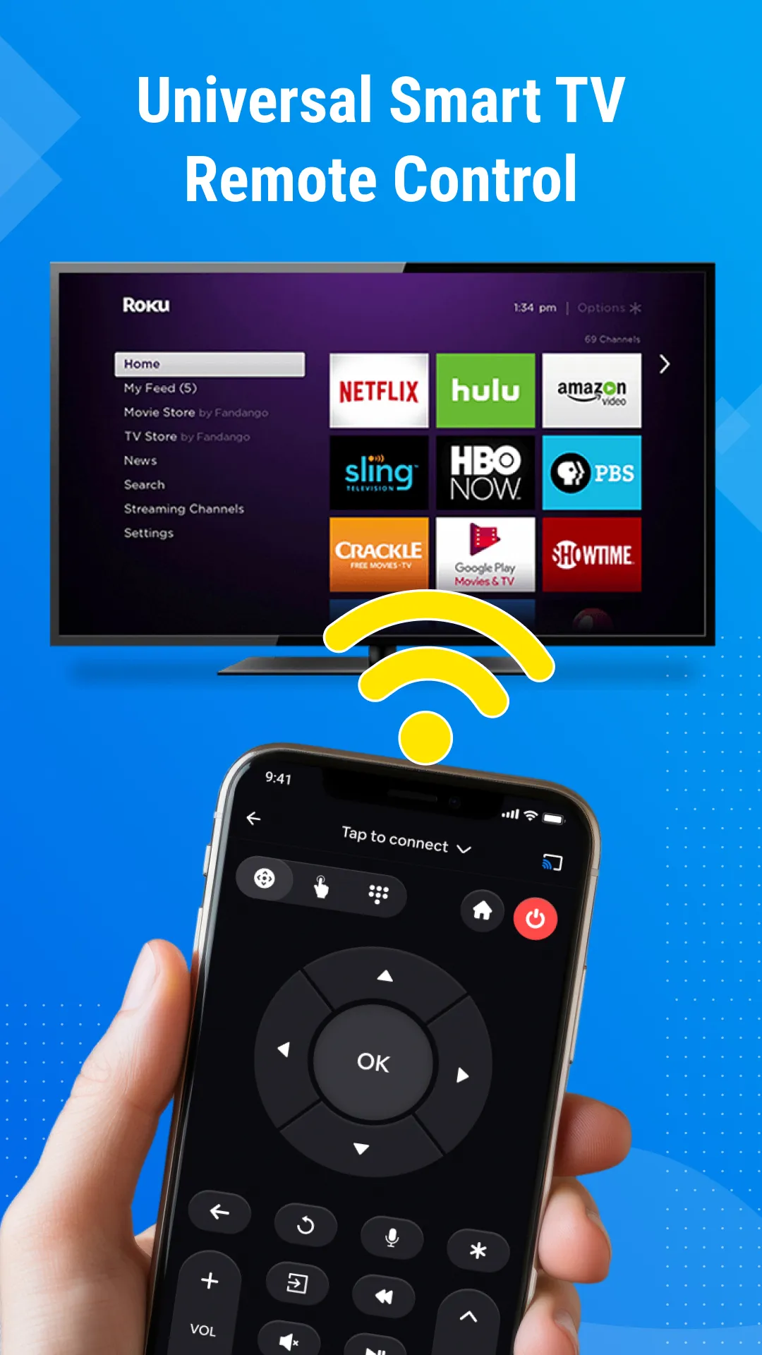 Remote Control for TV | Indus Appstore | Screenshot