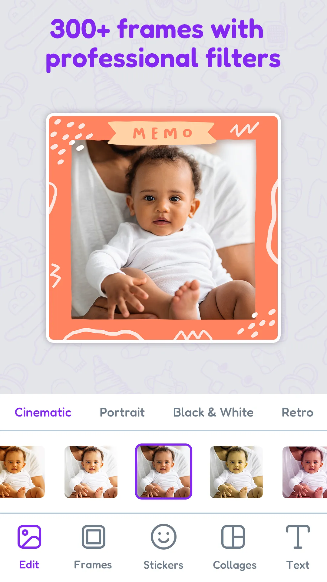 Baby Photo Editor | Indus Appstore | Screenshot