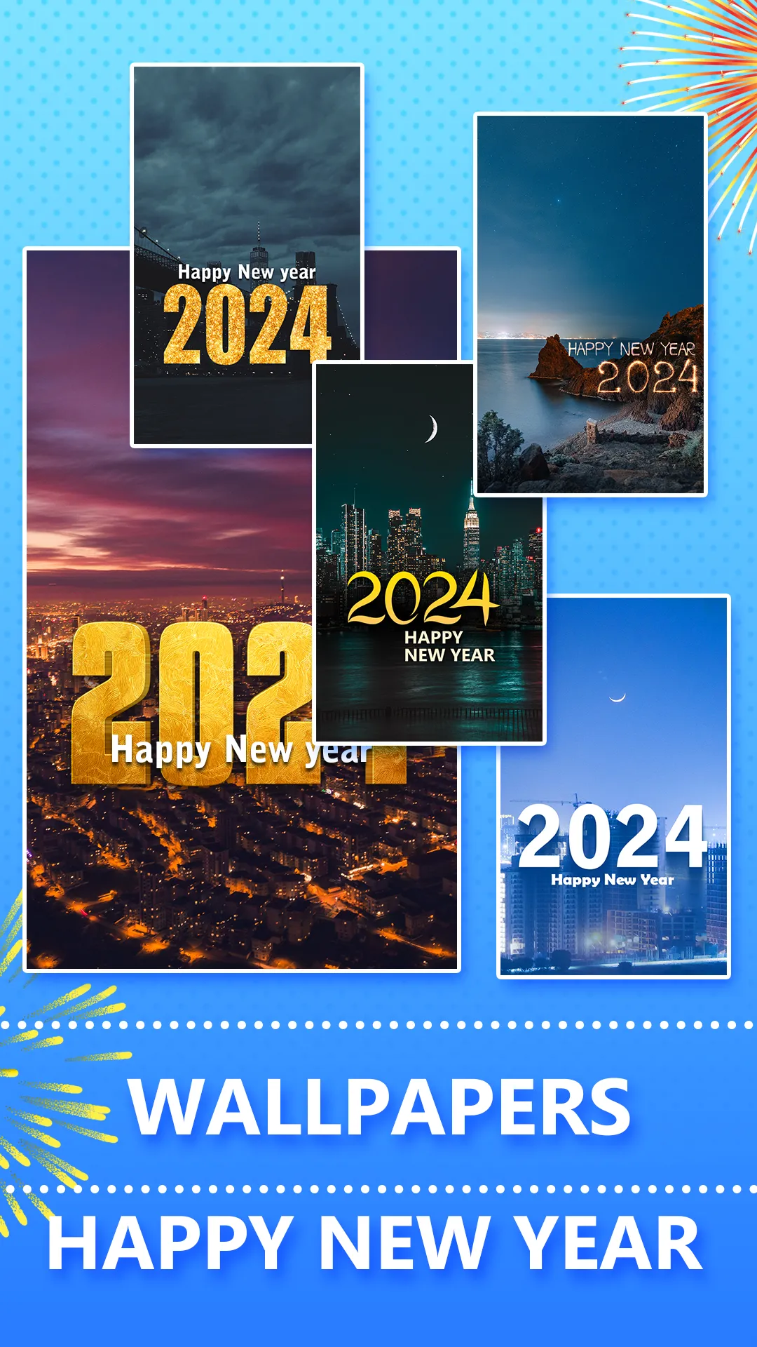 2024 New Year Frames | Indus Appstore | Screenshot