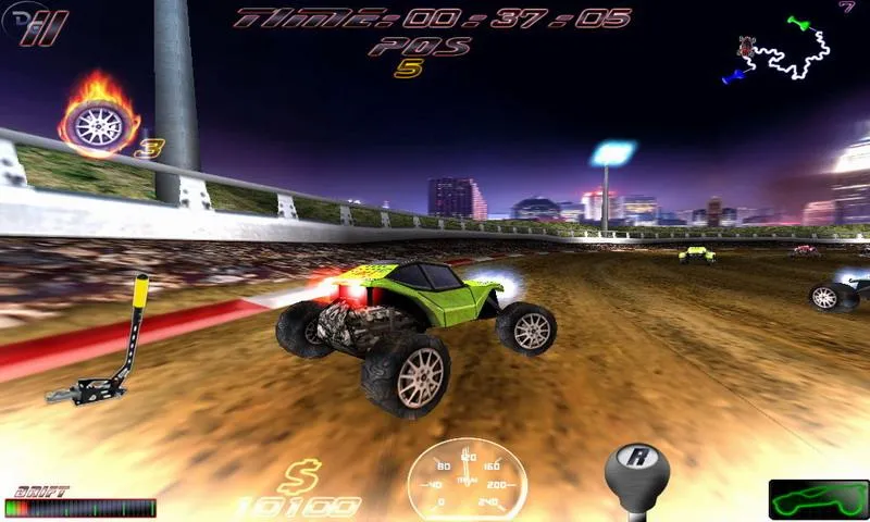 Cross Racing Ultimate | Indus Appstore | Screenshot