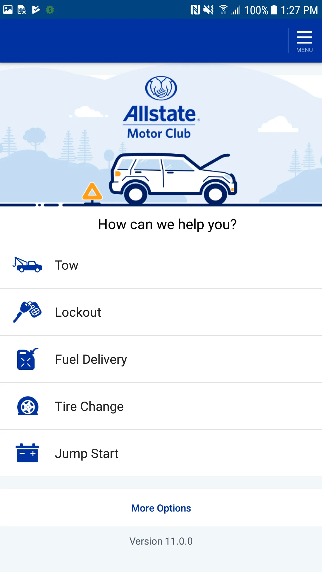 Allstate Motor Club | Indus Appstore | Screenshot